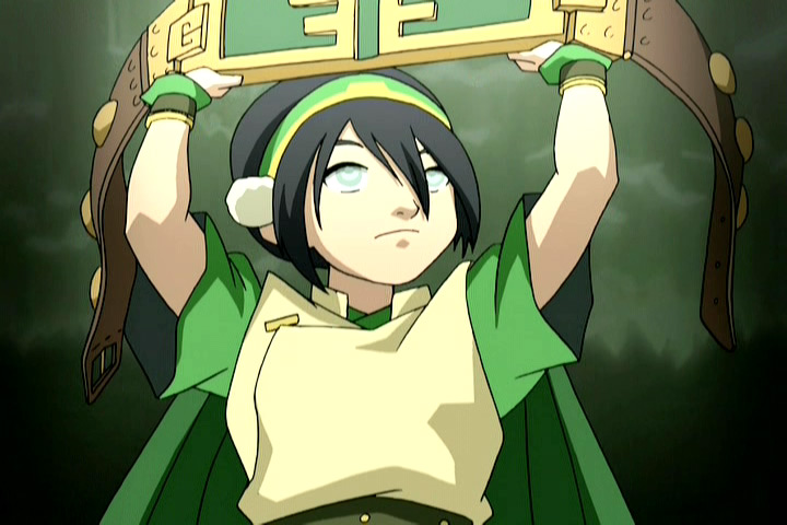 Toph - Ignoring Disability Instead Of Overcoming It.