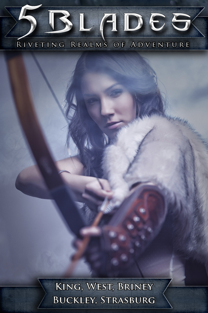 5 Blades || Drew Briney, Author