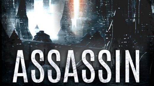 Assassin Hunter cover || Drew Briney, Author