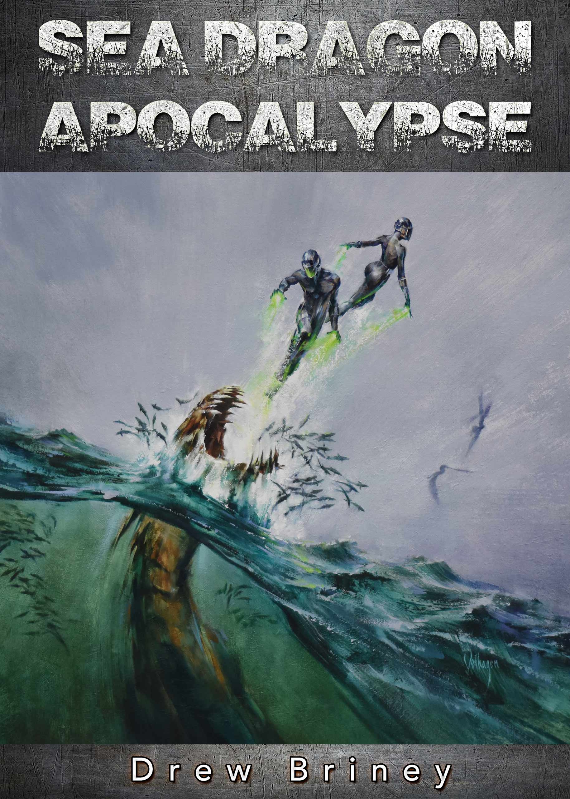 Sea Dragon Apocalypse by Drew Briney, Author