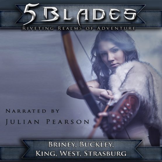5 Blades audiobook by Drew Briney