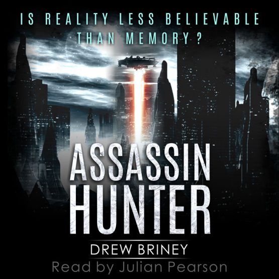 Assassin Hunter Audiobook by Drew Briney